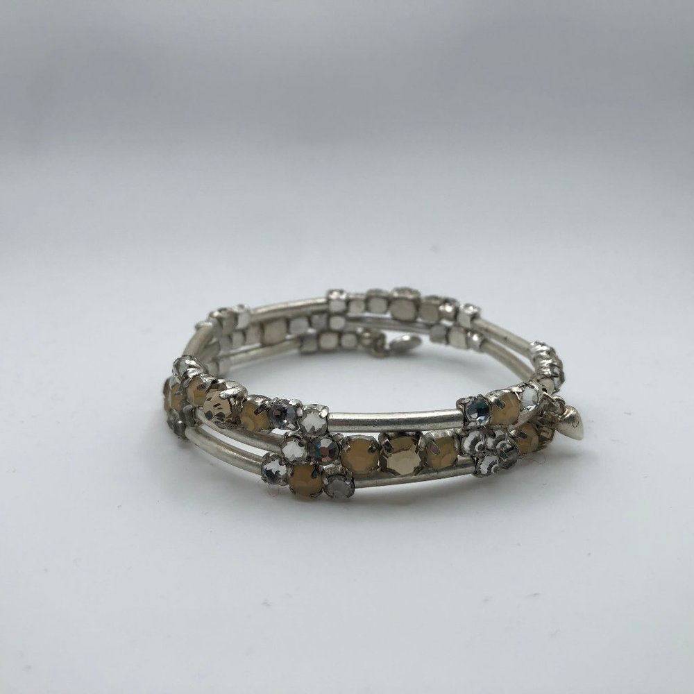 Stella & Dot Isabelle wrap bracelet